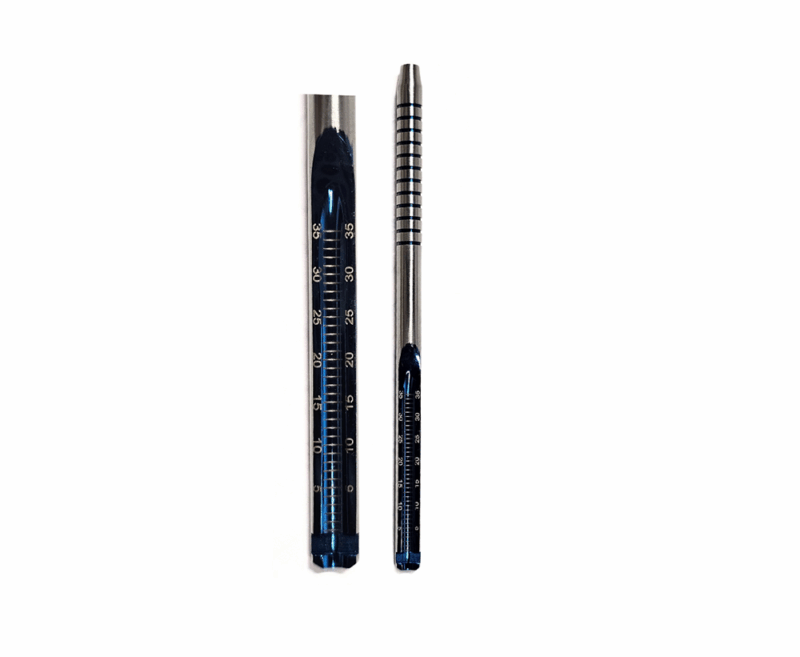 Best Endo-Implant Rular Blue Titanium, 1/Pk