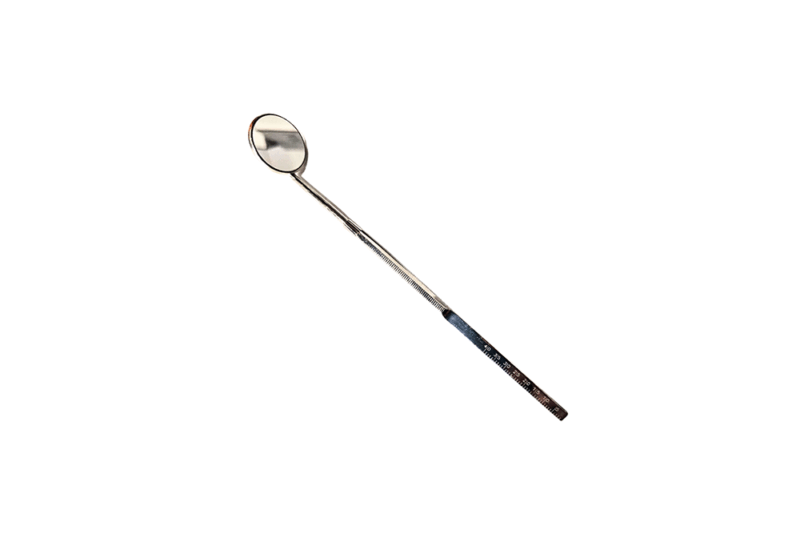 Best Mirror Handle with Scale ,1/Pk
