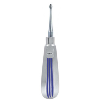 Best Surgical Bone Pressuraization Elevator Spade tip Straight Diamond Coating , 1/Pk