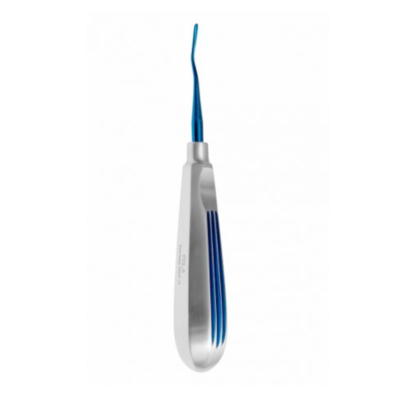 Accu Lux Mesial Elevator #5 With Blue Titanium Coated