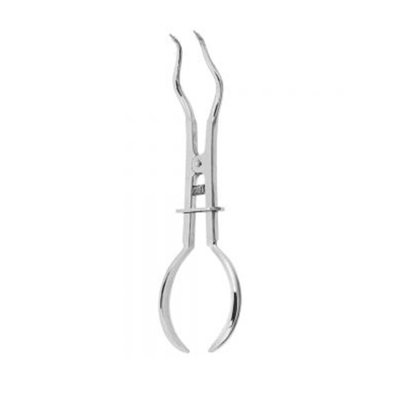 Best Brewer Model Rubber Dam Clam Forceps