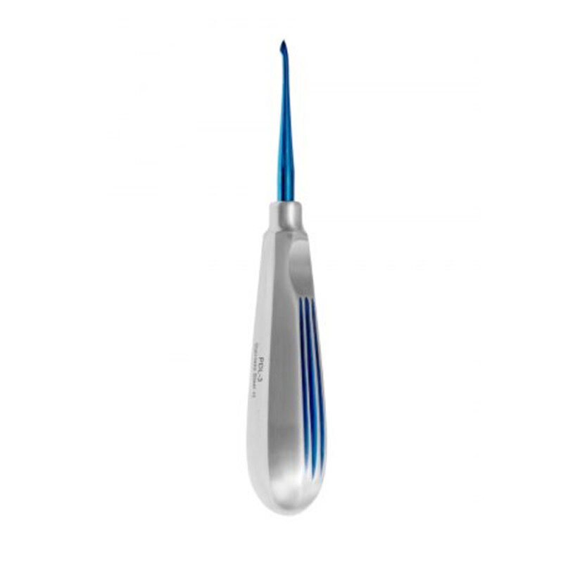 Accu Lux Spade Elevator #3 With Blue Titanium Coated