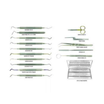 Best Crown And Bridge Set Of 15 Pcs, 1/Pk