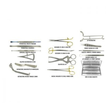 Best Implant Dentistry Basic Start Up Kit 14 Pcs, 1/Pk