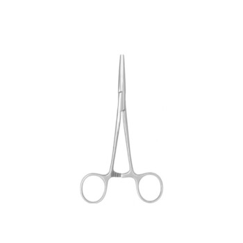 Best #Halsted Kelly 5'' Straight Hamostate Forcep, 1/Pk