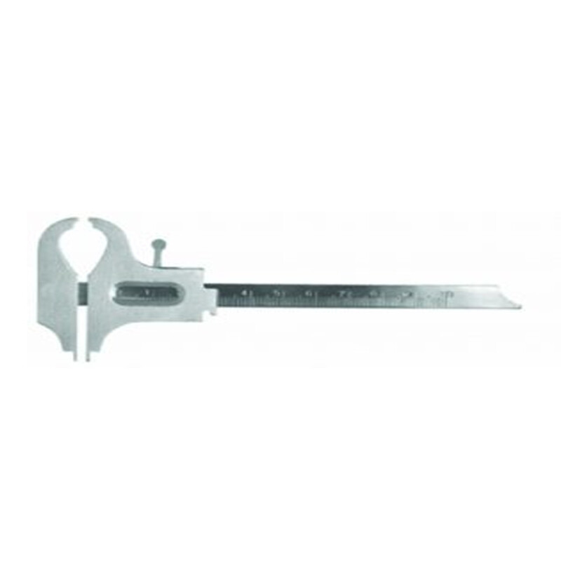 Boley Millimeter Guage With Lock