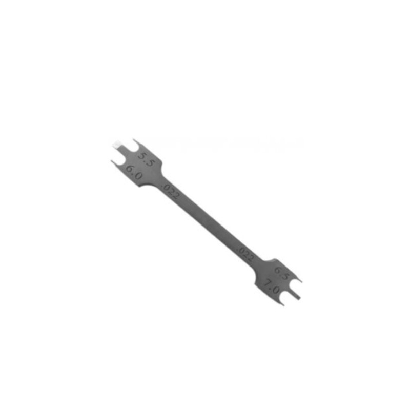 Best Height Gauge 3.5, 4.0, 4.5, and 5.0 millimeter gauges  022 bracket slot compatiable, 1/Pk