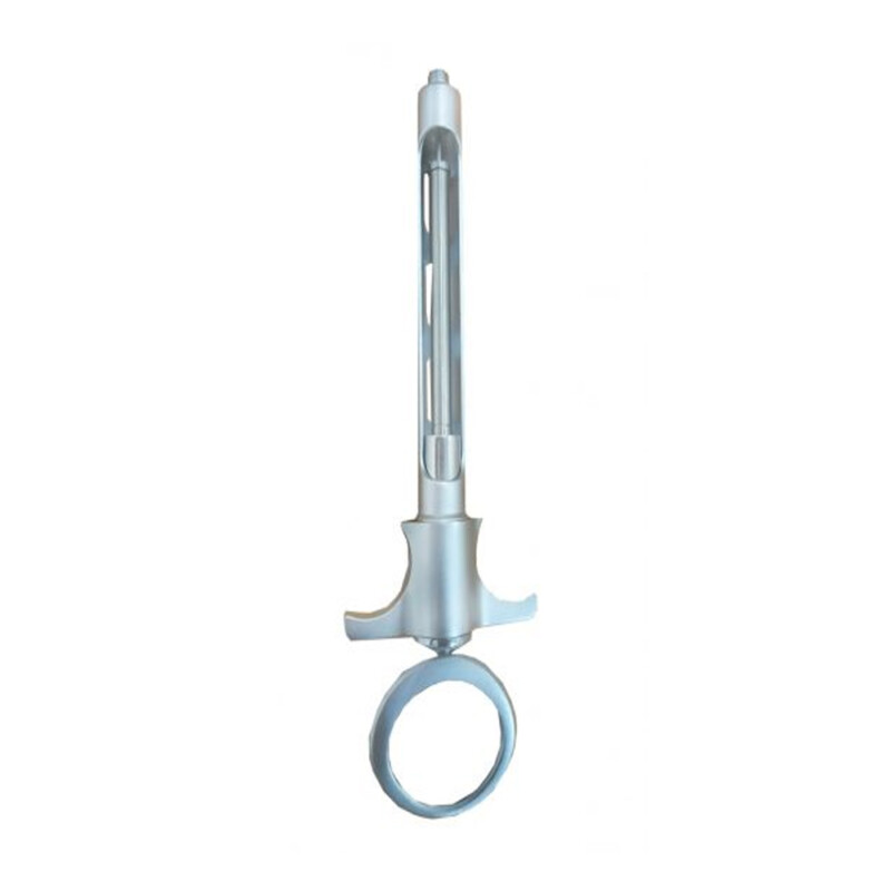 Best Metal Aspirating Syringe 1.8CC, 1/Pk