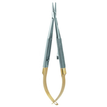 CASTROVIEJO NEEDLE HOLDER TC CVD 5.5''