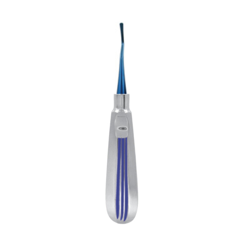 Best Atraumatic Extraction Luxator Periotomes Elevator Handle Blue Titanium #Mesial Medium IN  PDL 4 ,1/Pk