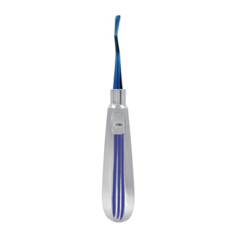 Best Atraumatic Extraction Luxator Periotomes Elevator Handle Blue Titanium #Mesial Large OUT  PDL 7 ,1/Pk