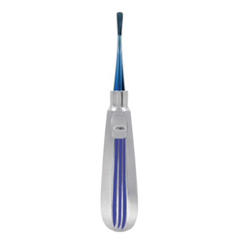 Best Atraumatic Extraction Luxator Periotomes Elevator Handle Blue Titanium #Mesial Large IN  PDL 6 ,1/Pk