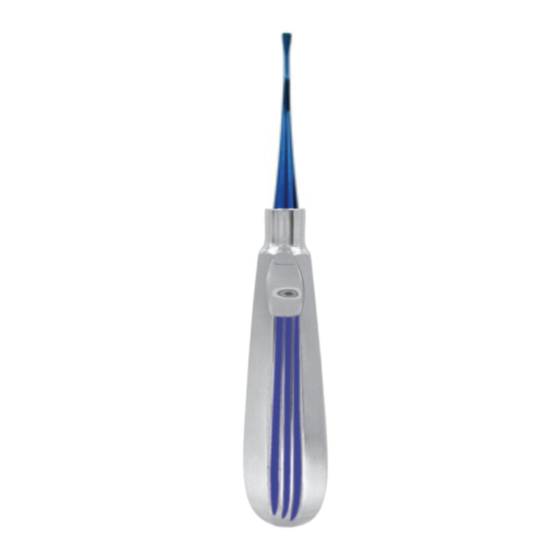 Best Atraumatic Extraction Luxator Periotomes Elevator Handle Blue Titanium #Mesial Medium OUT  PDL 5 ,1/Pk