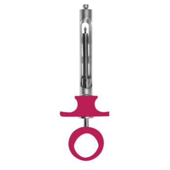 Best Pink Aspirating Syringe 1.8CC ,1/Pk