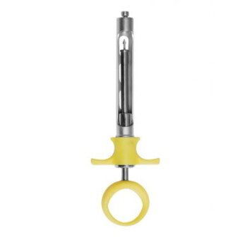Best Yellow Aspirating Syringe 1.8CC ,1/Pk