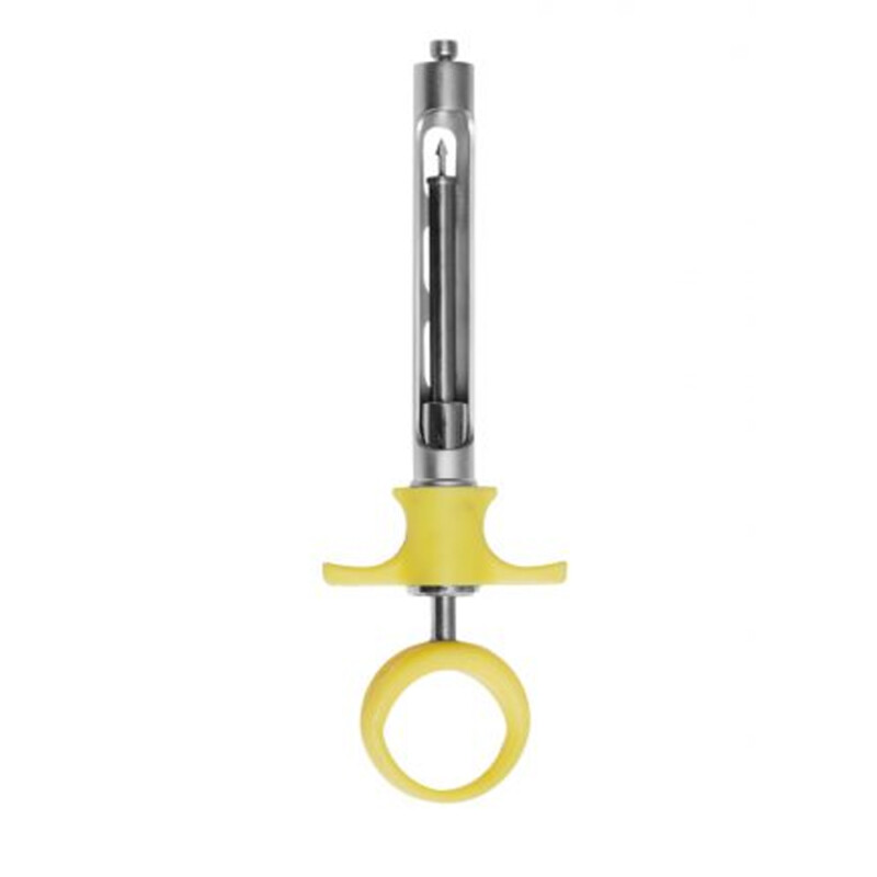 Best Yellow Aspirating Syringe 1.8CC ,1/Pk