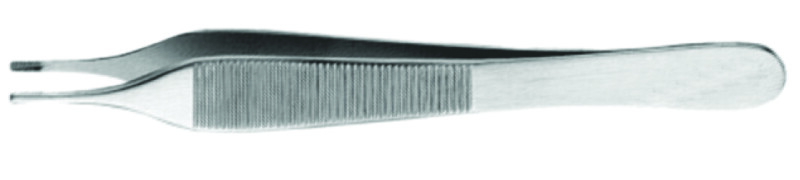 Best Adson Brown Tweezer 7x7 Teeth ,1/Pk