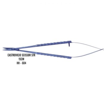 Titanium Micro Surgery Scissor 15cm CVD