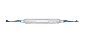 Surgical Chisel Buser Titanium With Hallow Handle 9.5mm