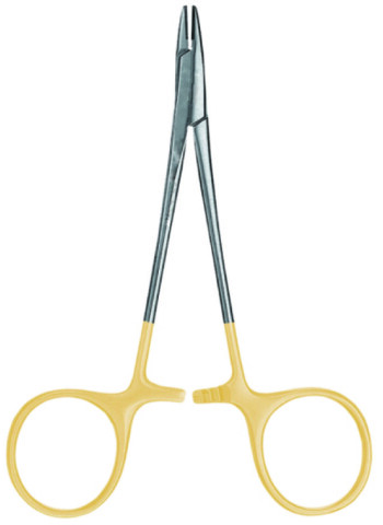 Best Needle Holder Carbide Tips #DERF  4'' ,1/Pk