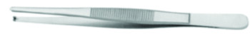 Best Dressing Forcep with Teeth 1x2 5.5'' ,1/Pk