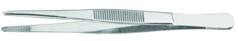 Best Dressing Forcep Serrated Tip 5.5'' ,1/Pk