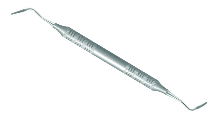 Schluger File # 9/10s With Hallow Handle 9.5mm