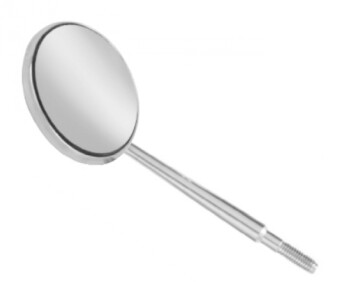 Best Dental Mirror Front Surface C/S #5, 12/Pk