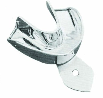 Impression Tray L3-m  Non Perforated