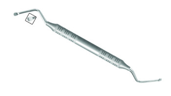 Best Surgical Curettes Spoon with Serrated #LUCAS 84S, 1/Pk