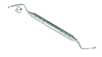 Best Surgical Curettes Spoon with Serrated #LUCAS 87S, 1/Pk