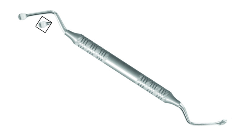 Best Surgical Curettes Spoon with Serrated #LUCAS 88S, 1/Pk