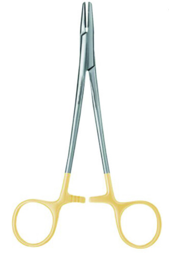 Best Mayo-Hegar Needle Holder TC 5'' ,1/Pk