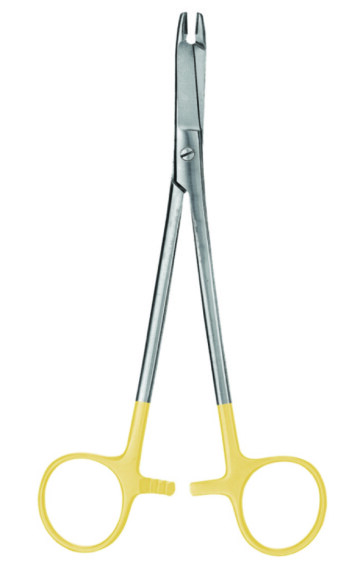 Best Olsen-Hegar Needle Holder Scissors TC 5'' ,1/Pk