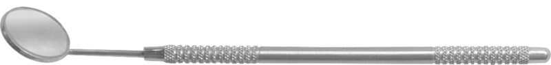 Solid Mirror Handle With Mirror S/S