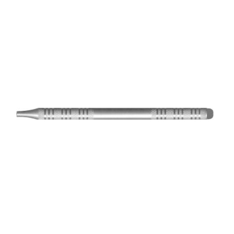 HOLLOW MIRROR HANDLE S/S 8MM