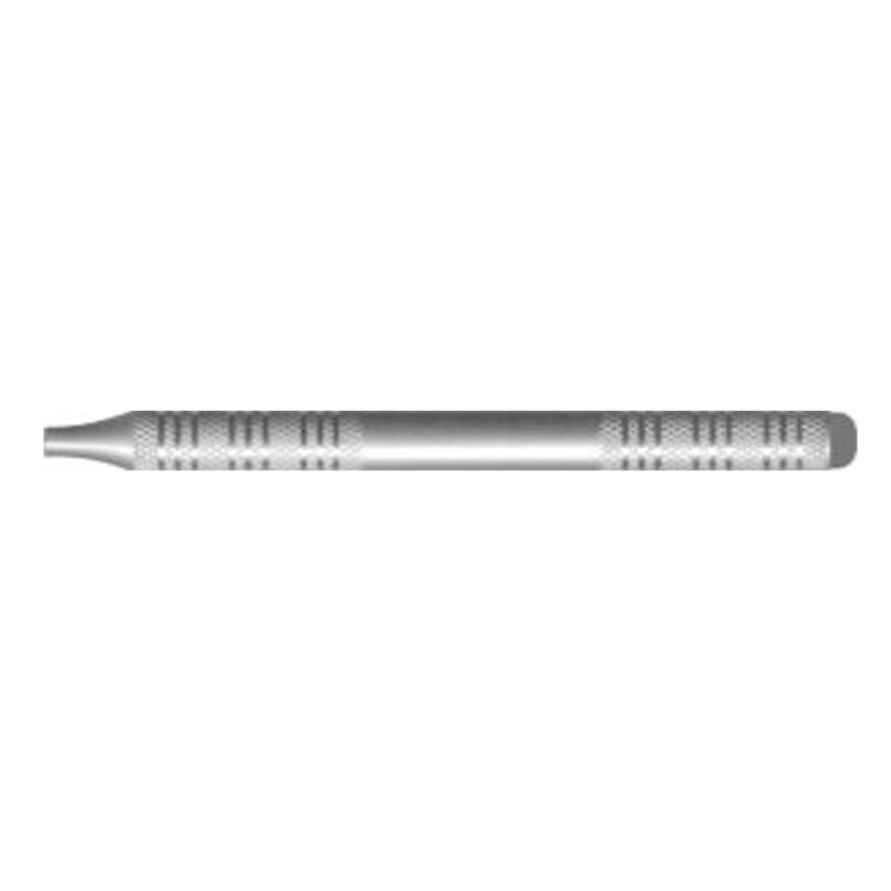 HOLLOW MIRROR HANDLE S/S 9.5MM