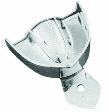 Impression Tray U1-xl Non Perforated
