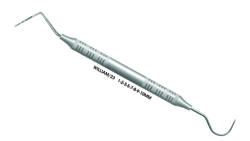 Best Probes/ Explorer #WILLAM/23 , 1/Pk