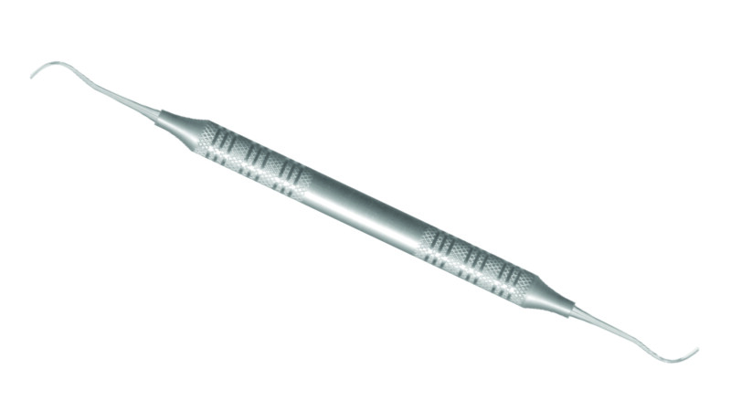 Scaler Currettes Yg 7-8 With Hallow Handle 8mm