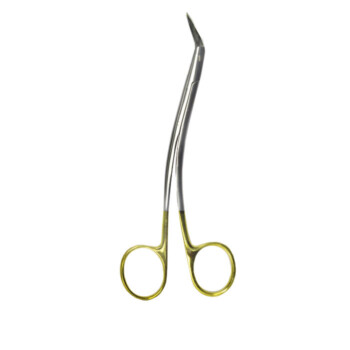 Best Lockin Angular Scissor TC 16.5CM,1/Pk